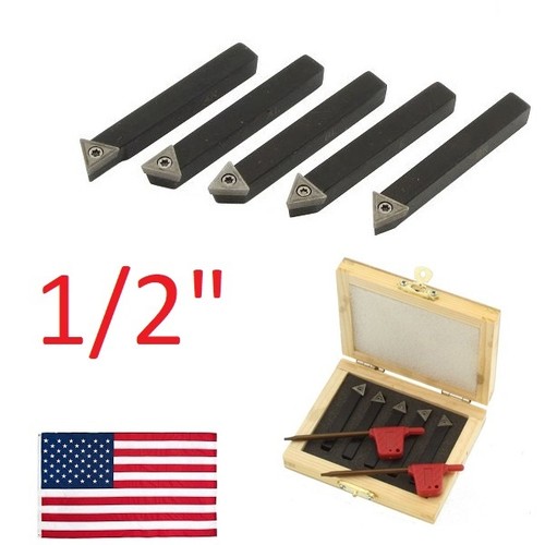 Lathe indexable - pc, 1/2"