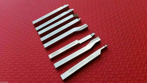 6mm hss lathe - form, tools