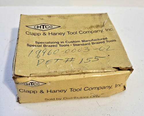 Chtco brazed carbide - chtco, c2