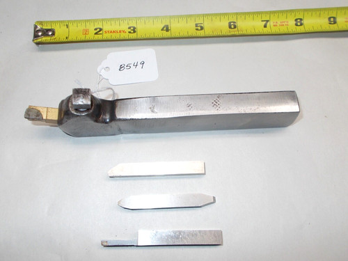 Lathe tool holder w - tool,