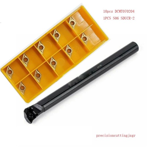 Shank long lathe - 3/8", 6"